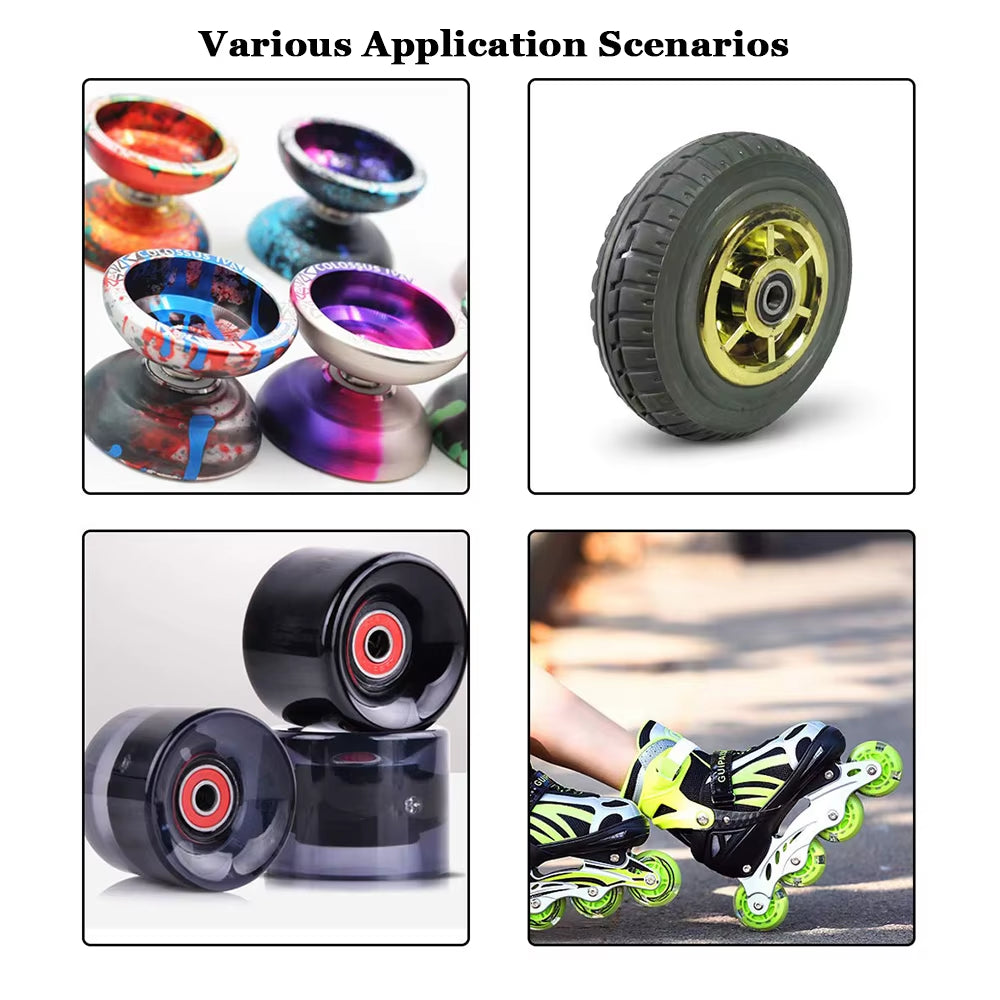 10Pcs ABEC 7 625ZZ Ball Bearing Deep Groove Bearing 5*16*5 Mm Miniature Deep Groove 3D Printer Parts