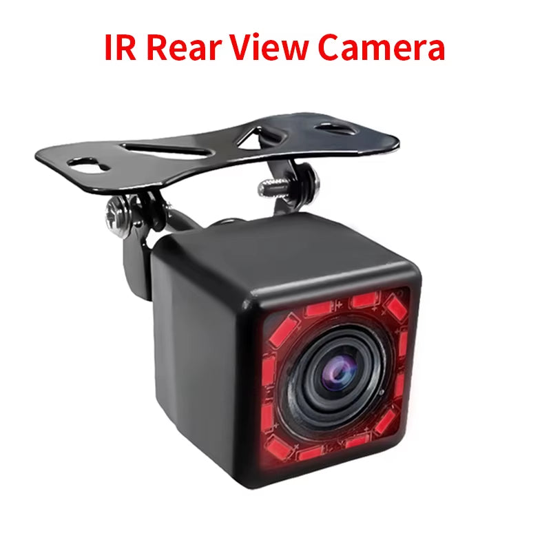 Reverse Camera Front Rearview Car Night Vision with Built-In Distance Scale Lines Universal Waterproof HD System