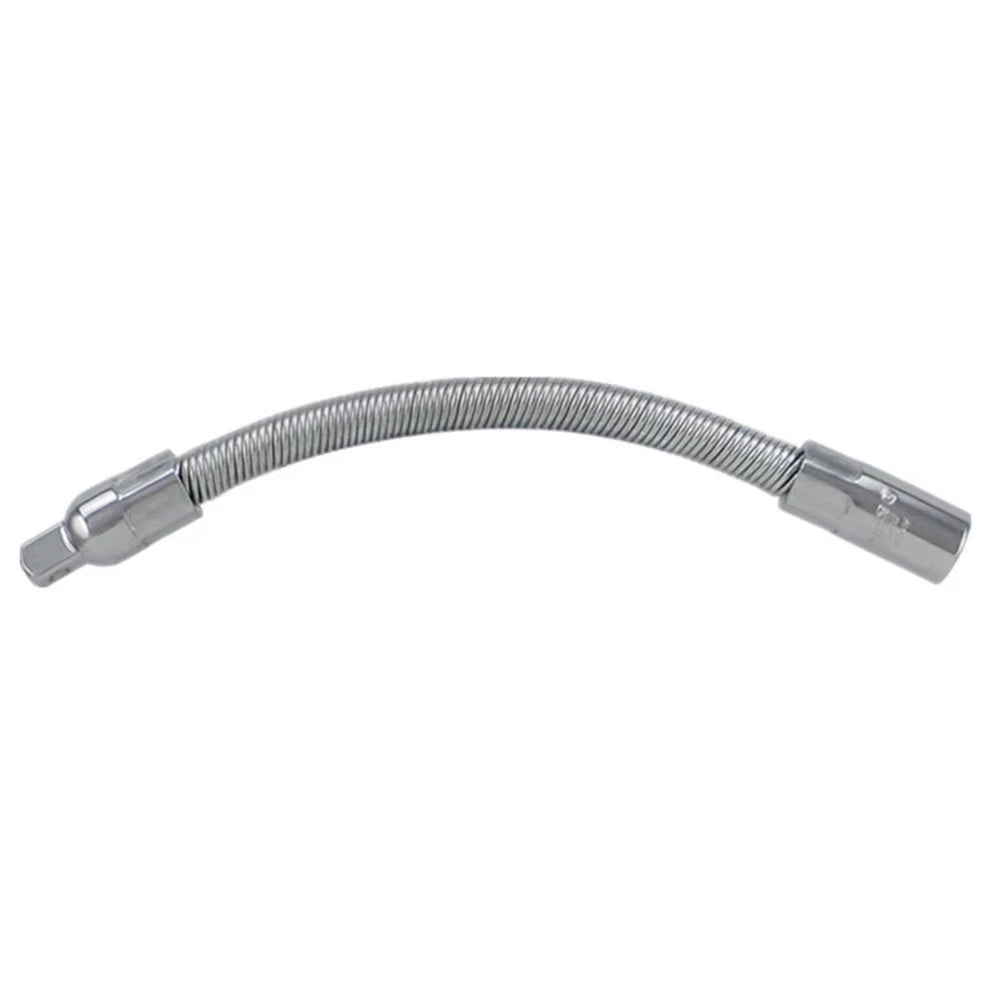 150Mm Flexible Extension Bars 1/4" Drive 6.3Mm Socket Tool Ratchet 1/4" Flexible Shaft Screwdriver Bit Extension