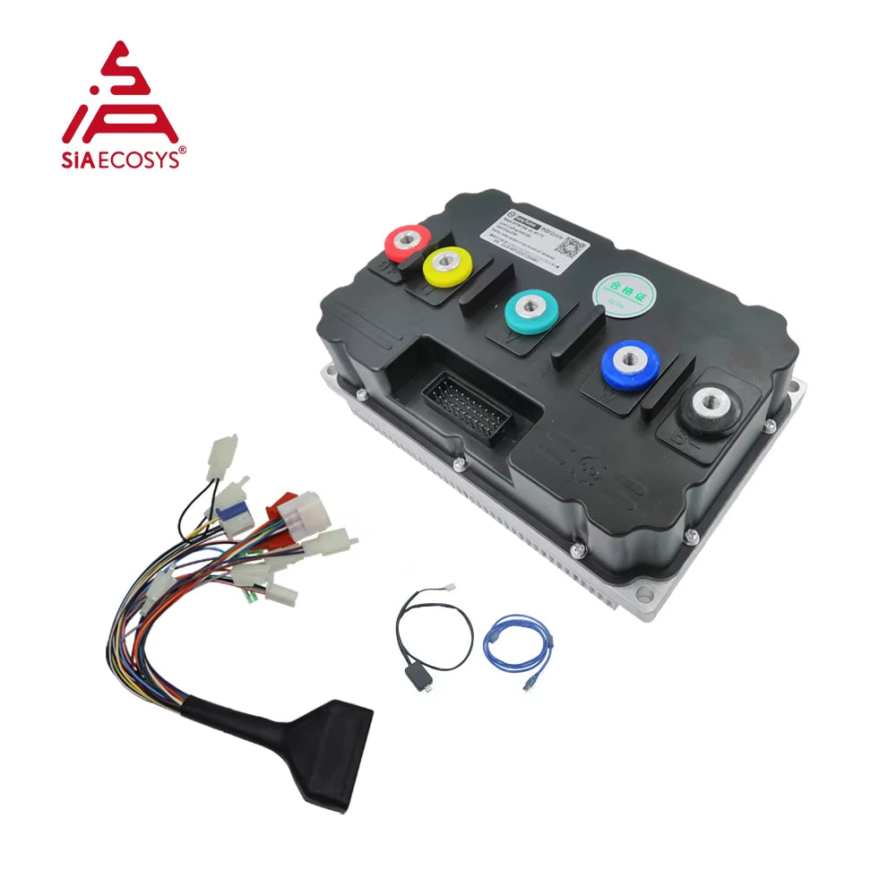QS Motors 165 10000W Hall Mid Drive Electric Motorcycle PMSM Motor with ND721200 Controller Kits Electric Scooter