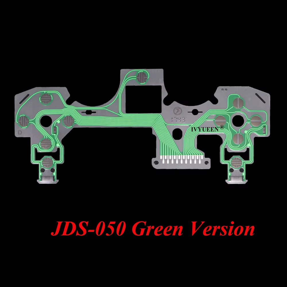 Replacement Buttons Ribbon Circuit Board for PS4 Dualshock 4 Pro Slim Controller Conductive Film Keypad Flex Cable PCB