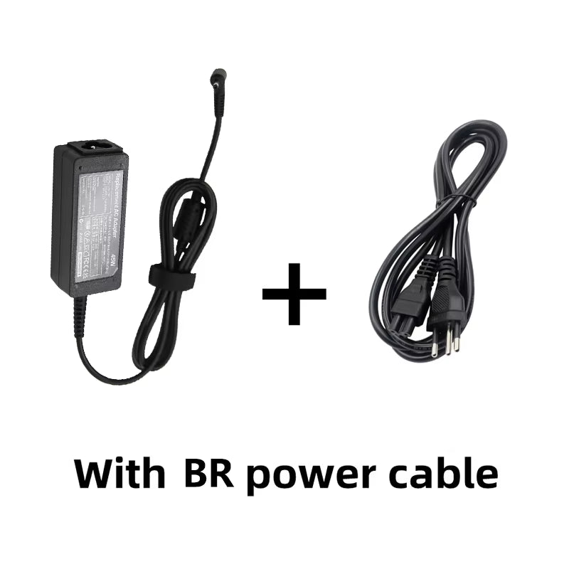 45W AC Adapter for Laptop Charger 19V 2.37A 3.0X1.1Mm Compatible with Chromebook Aspire Swift 1 /3 /5 Series