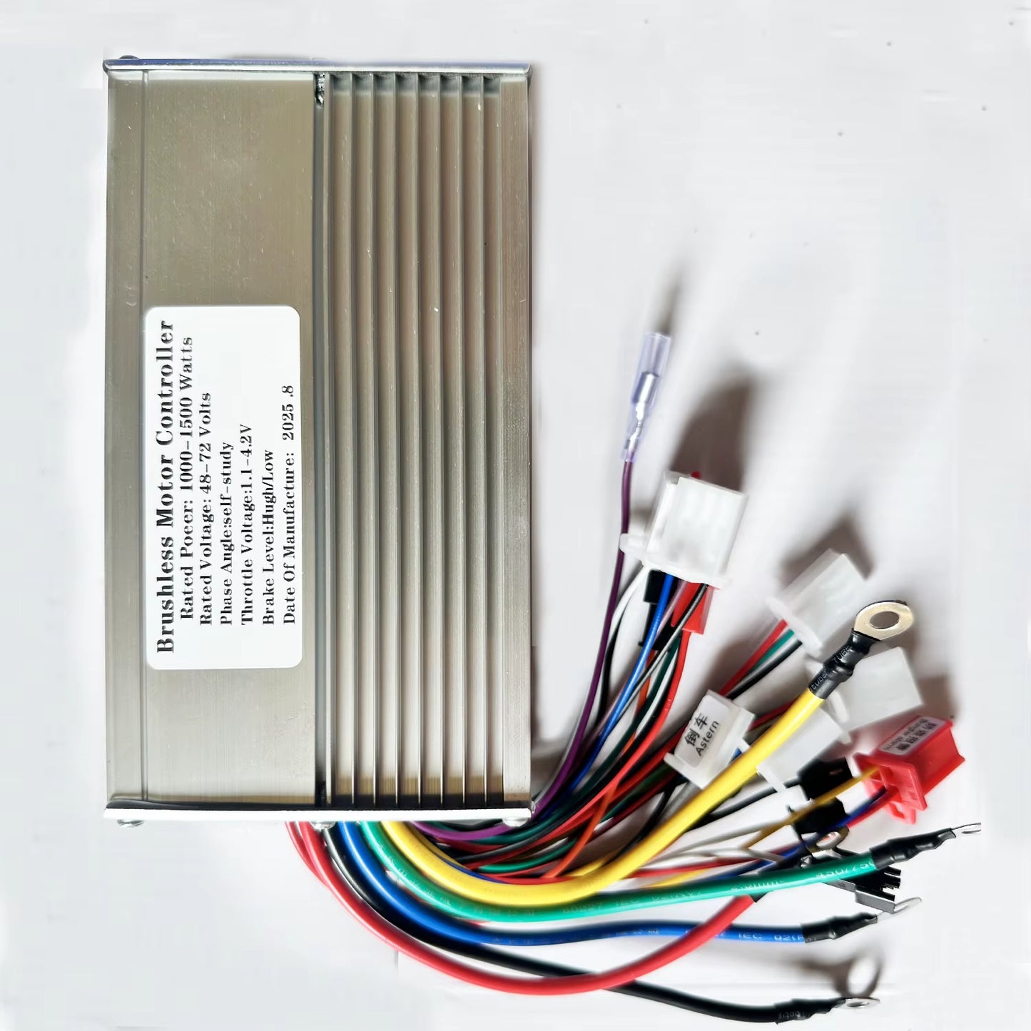 48V 60V 64V 72V 1000W 1500W Electric Controller 12 Tube Dual Mode Brushless Controller Speed Motor for Scooter E-Bike Skateboard