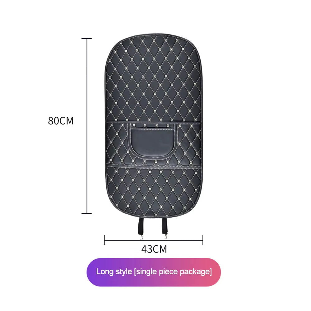 Car Anti-Kick Mats Auto Seat Back Protector Cover for Children Kids Car Back Seat Anti-Dirty Pad Car Accessories