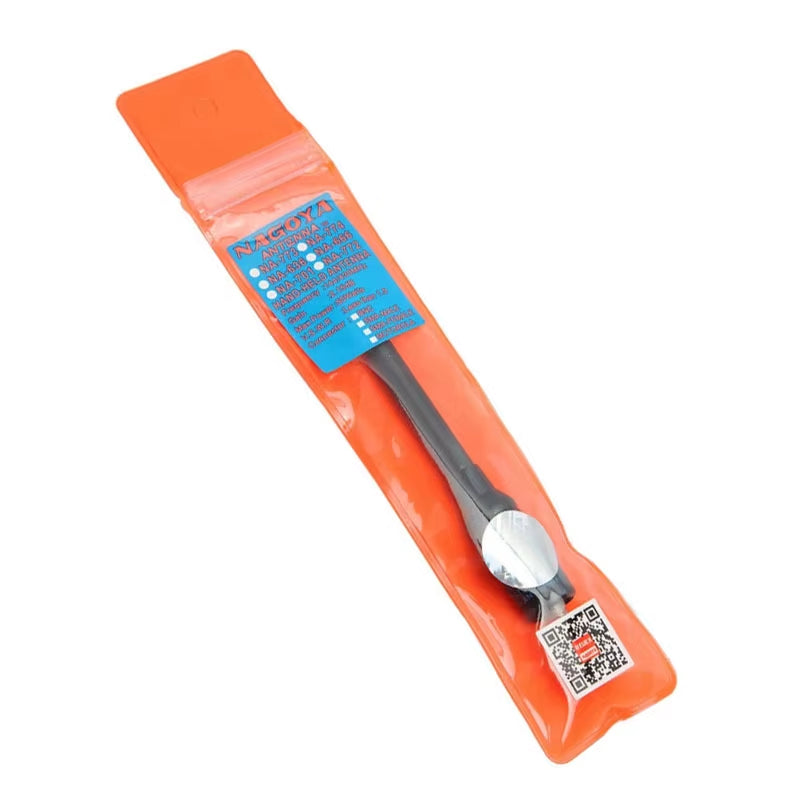 NA-773 Telescopic Antenna UV 5R Dual Band Walkie Talkie Radio Stretched Antenna for Baofeng Kenwood