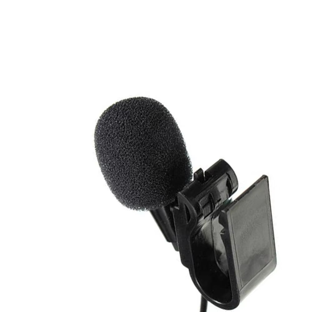 Car Stereo Radio Bluetooth Audio Extend Wire Microphone Phone Call Hands Free Mic Adapter for Mazda 2 3 5 6 8