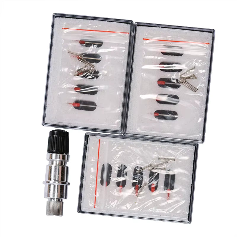 1Set Cutting Blade Holder for Graphtec CB09 Silhouette Cameo Holder+15Pcs Blades Vinyl Cutter Plotter 30/45/60 Degree Cutter