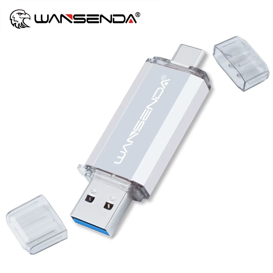 Hotsale OTG USB Flash Drive Type C Pen Drive 512GB 256GB 128GB 64GB 32GB 16GB USB Stick 3.0 Pendrive for Type-C Device