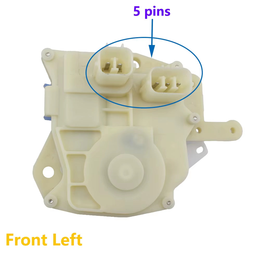 Door Lock Actuator Latch Module Motor Mechanism Fit for Honda CRV Odyssey Accord Civic S2000 Insight 72115S5A003 72155-S84-A01