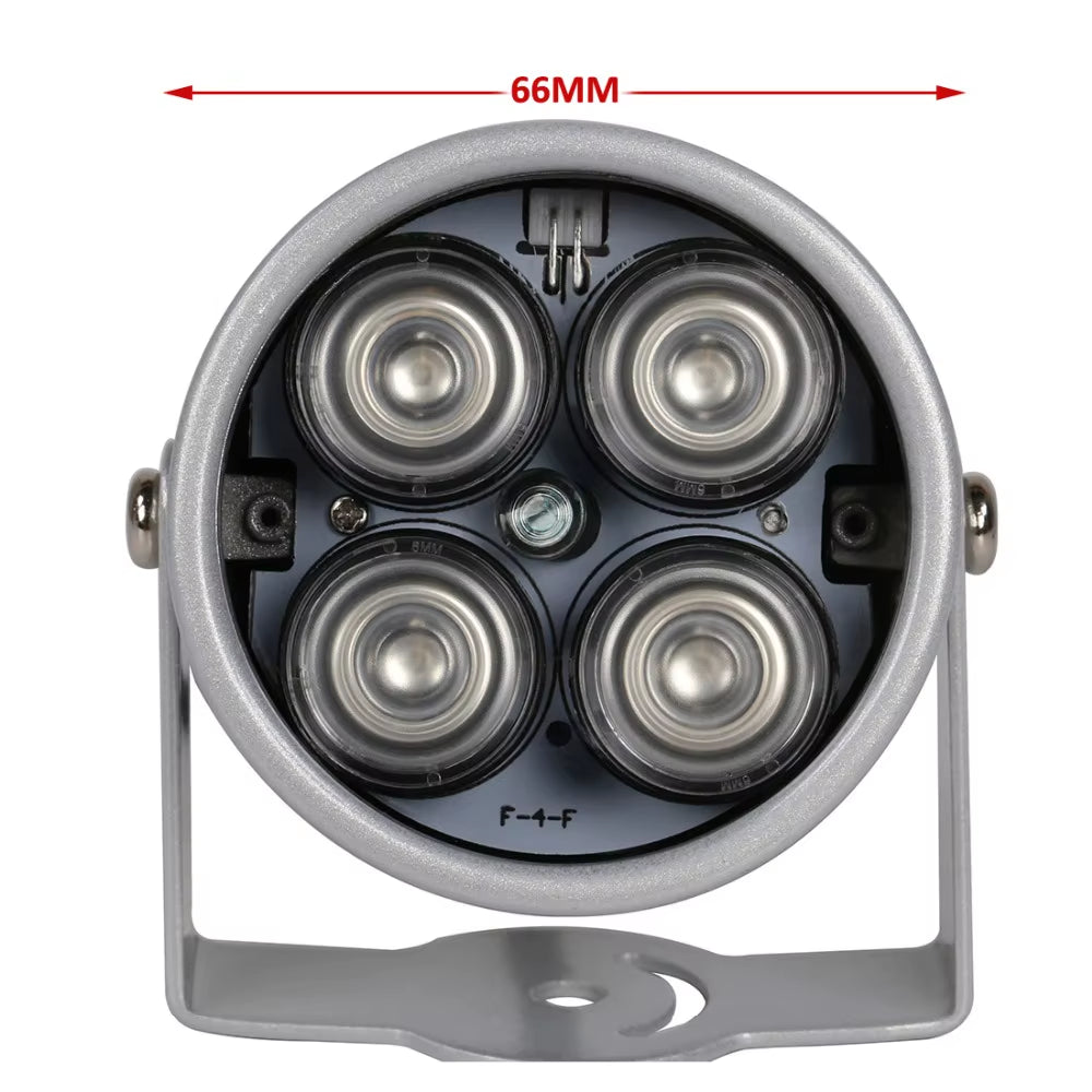 CCTV LEDS 4 Array IR Led Illuminator Light IR Infrared Waterproof Night Vision CCTV Fill Light for CCTV Camera Ip Camera