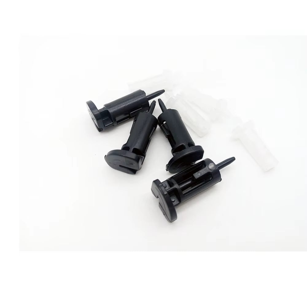 4Pcs/Lot LGA 775/1156 CPU Fastener Plastic Push Buckle PC Heatsink Cooler Cooling for in Tel Mount Pin Fan Foot