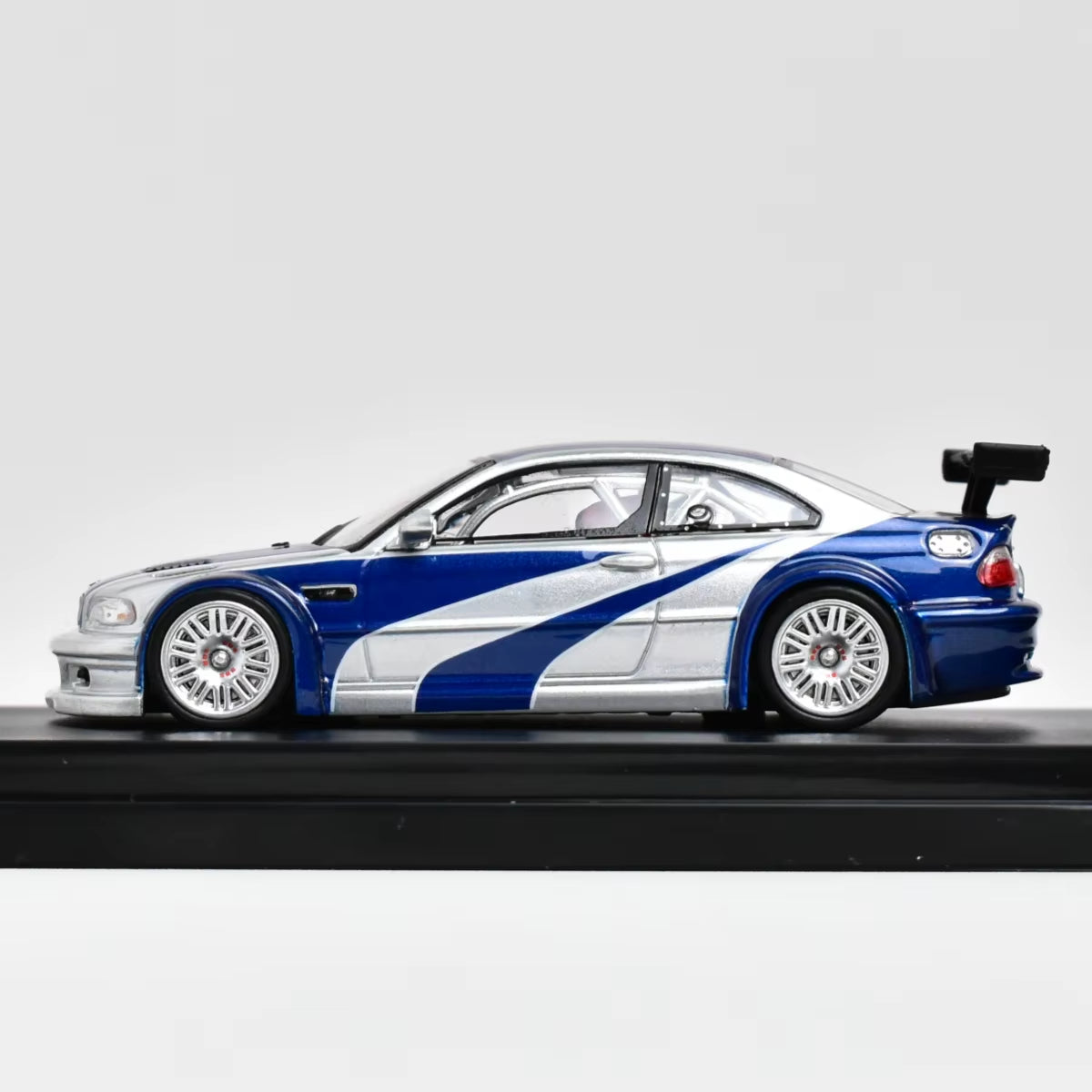 DCM 1:64 E46 M3 GTR Diecast Model Car