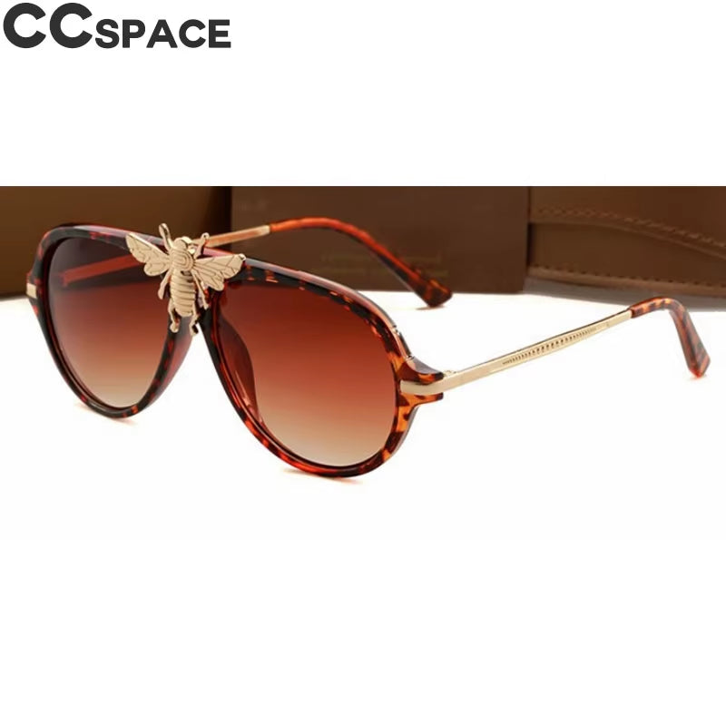 47809 Bee Retro Sunglasses Men Women Fashion Shades UV400 Vintage Brand Glasses Oculos