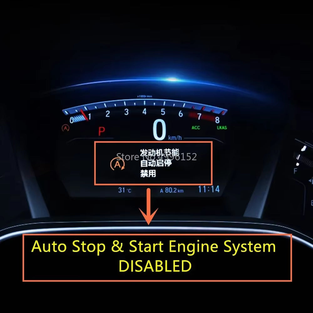 For Seat Arona 2017-2024 Car Auto Start & Stop Canceller Automatic Stop Start Engine Eliminato Disable Cable