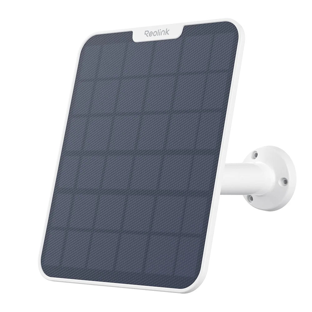 Solar Panel with 4M Cable for Rechargeable Battery Cameras Solar Panel for Argus 3 Pro/Argus Pt/Trackmix/Duo 2