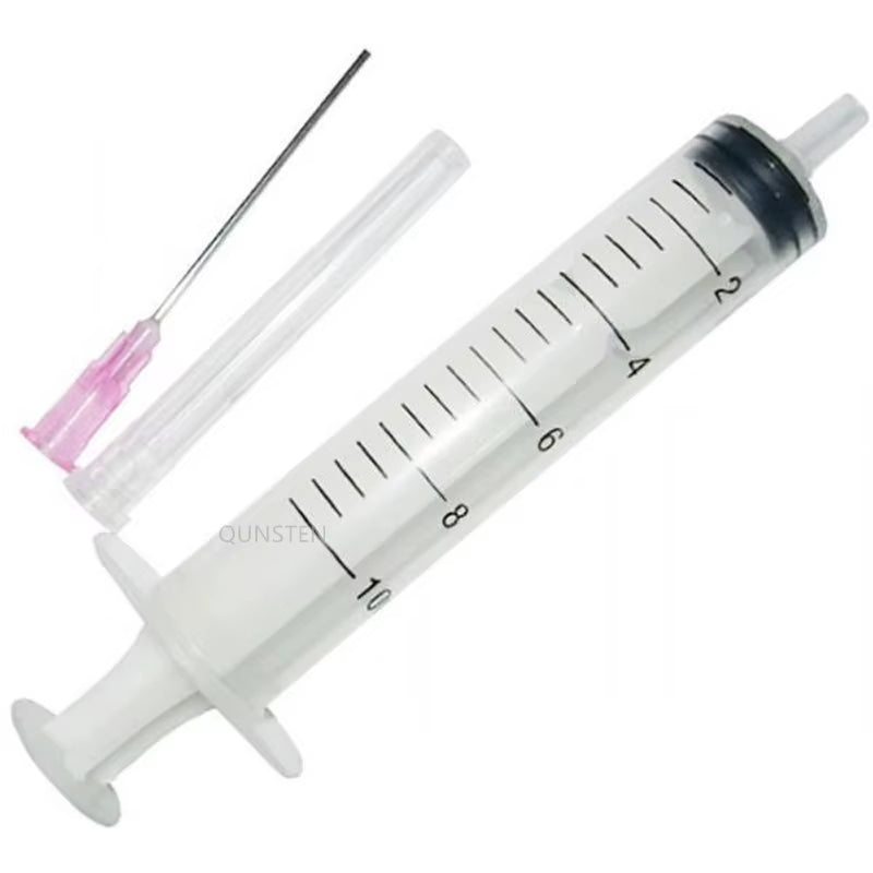 4PCS Ink Refill Tool 10Ml Syringe with Blunt Needle for EPSON Canon HP Brother CISS Tank Refillable Cartridge Refilling Ink Kit