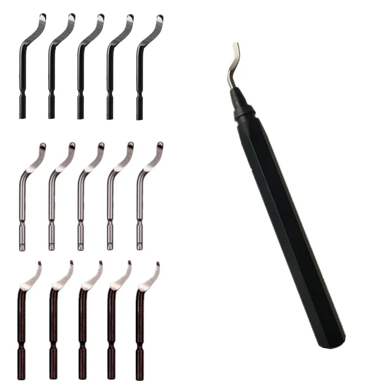 Metal Aluminum Handle High Quality Trimming Device, Iron Handle, Quick Clamping, Deburring Handle, Trimming Metal Handle RB1000