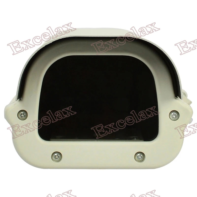 6 Inch IP66 Outdoor Waterproof CCTV Camera Housing 242X140X102Mm Aluminum Alloy Box Zoom Bullet Security Camera Enclosure Case
