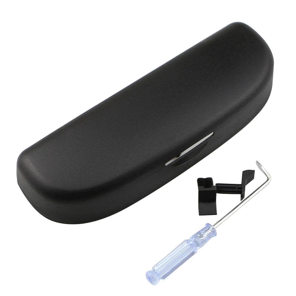 Car Glasses Holder Case Sunglass Holder Sun Glasses Box for Audi Q3 Q5 SQ5 Q7 A1 A3 S3 A4 A6 A7 S6 S7 S4 RS4 A5 S5 2012-2022