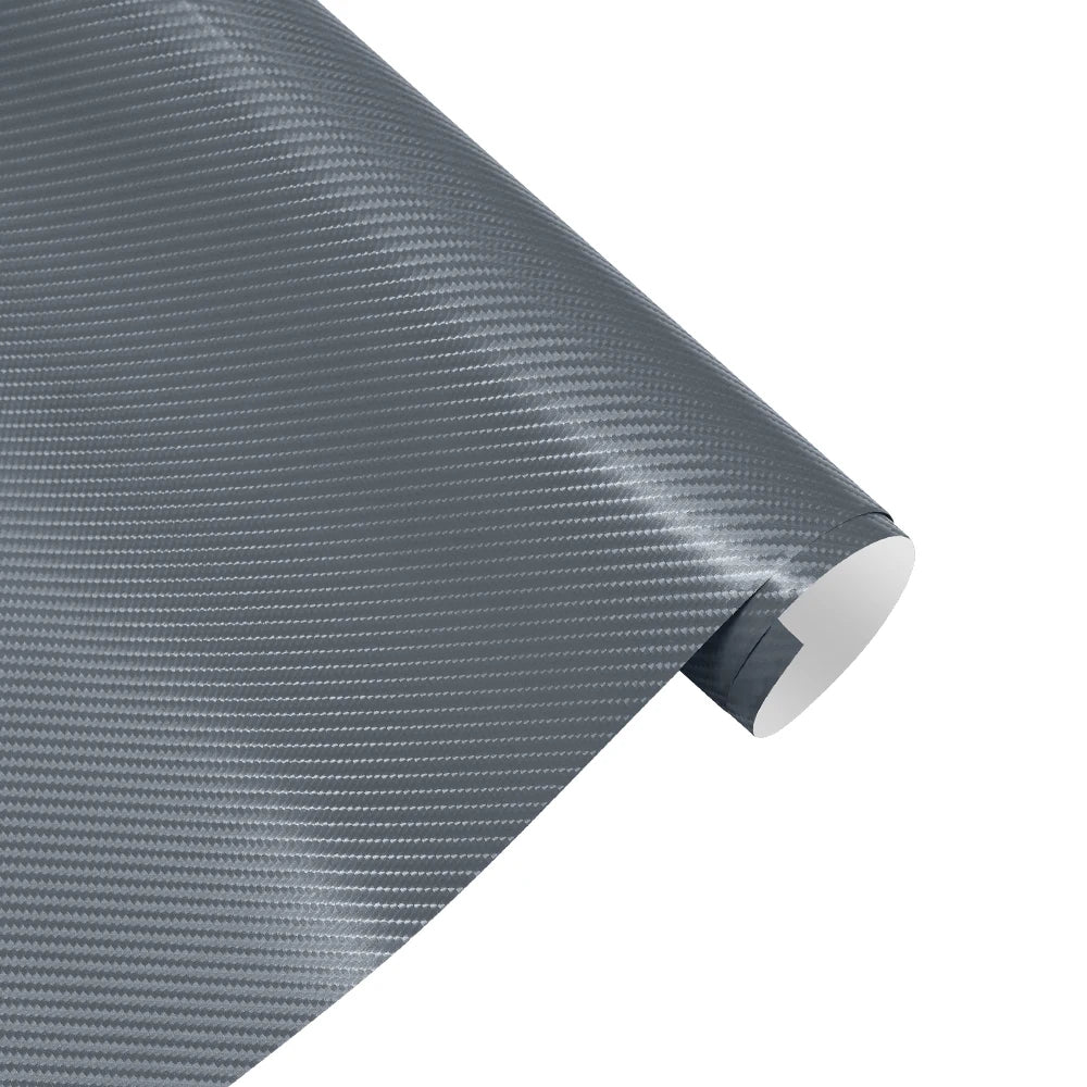152Cm*200Cm 4D Carbon Fiber Vinyl Film Car Styling Wrapping Sheet Roll Film Automobiles DIY Car Hood Roof Stickers Accessories