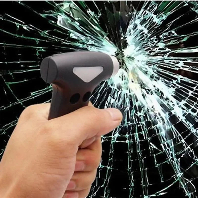 Mini Emergency Car Hammer Glass Broken Window Escape Safety Escape Knife Car Emergency Tool Seatbelt Cutter Window Breaker