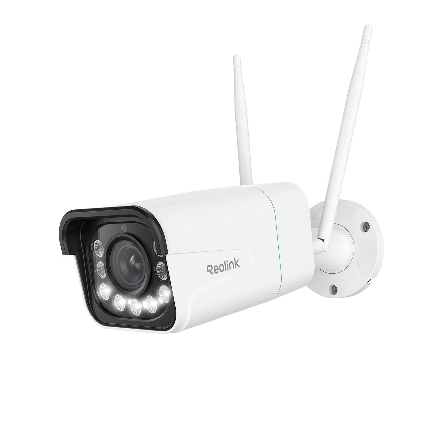 Reolink 4K Security Camera Smart Detection 8MP Wi-Fi 6 Tech Surveillance Cameras Onvif 2.4G/5Ghz Wireless 5MP Outdoor IP Camera
