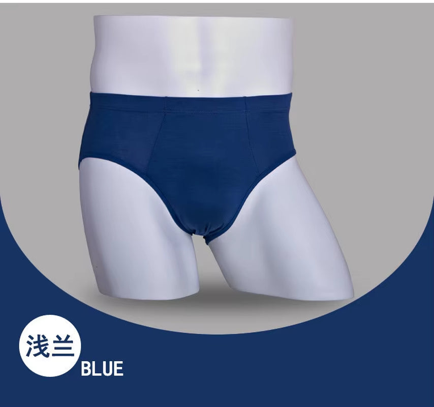 Top Qaulity ! Men Briefs Underwear Underpant Bamboo Fiber Brief 5Pcs/Lot Free Shipping