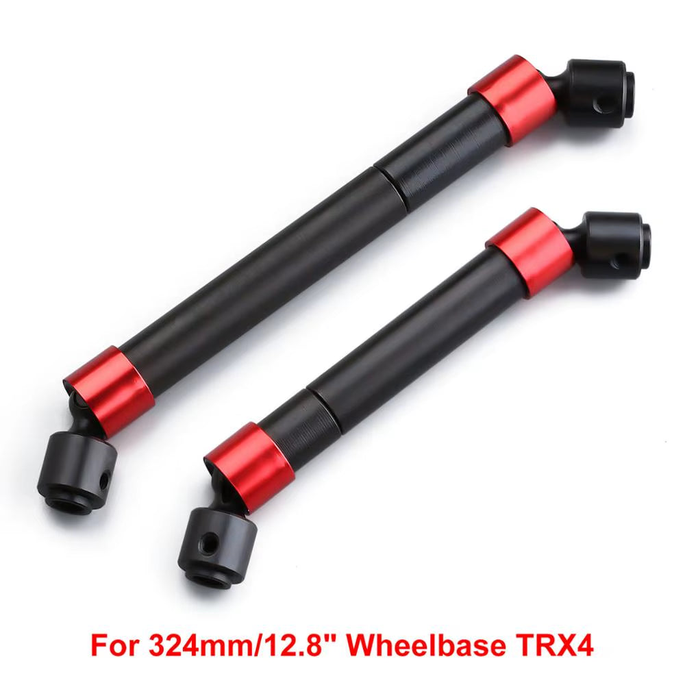2PCS Metal CVD Drive Shaft for 1/10 RC Car Crawler TRX4 TRX-4 Upgrade Parts
