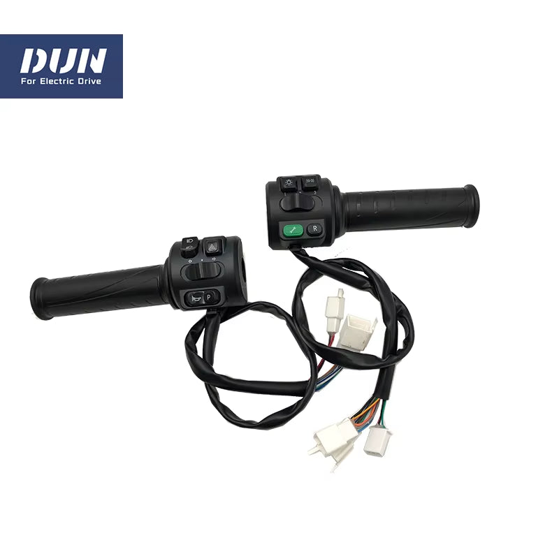 QS138 3KW V3 70H 72V 100KMH PMSM Mid-Drive Motor with Fardriver ND72360,DKD Display,T08 Throttle for Electric Moped Motorcycle