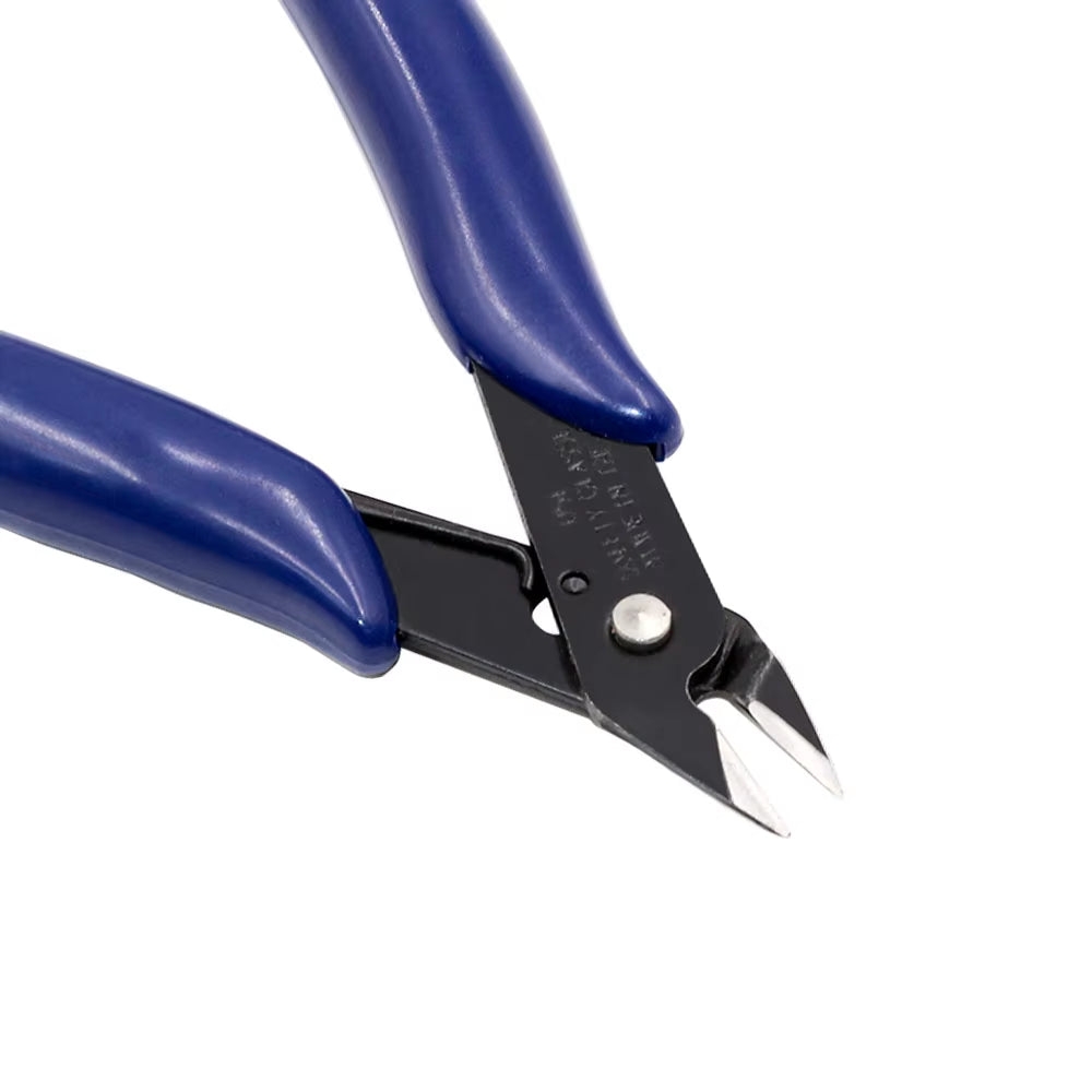 1Pc PLATO 170 Wishful Clamp DIY Electronic Diagonal Pliers Side Cutting Nippers Wire Cutter 3D Printer Parts