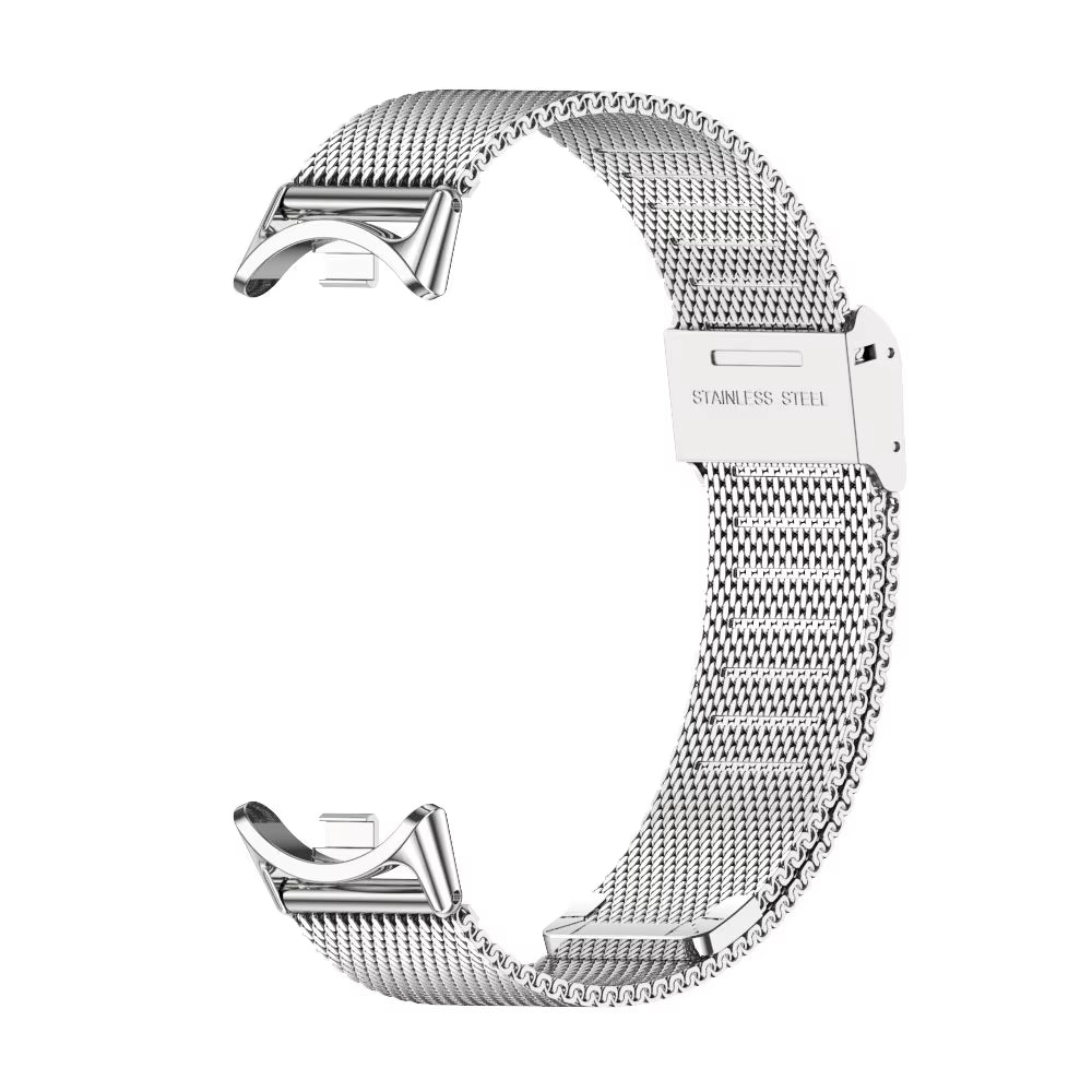 Strap for Mi Band 10 9 8 7 6 5 4 3 Bracelet Silicone Wristband for Xiaomi Mi Band 8 Metal Strap for Mi Band 7 Watchband Leather