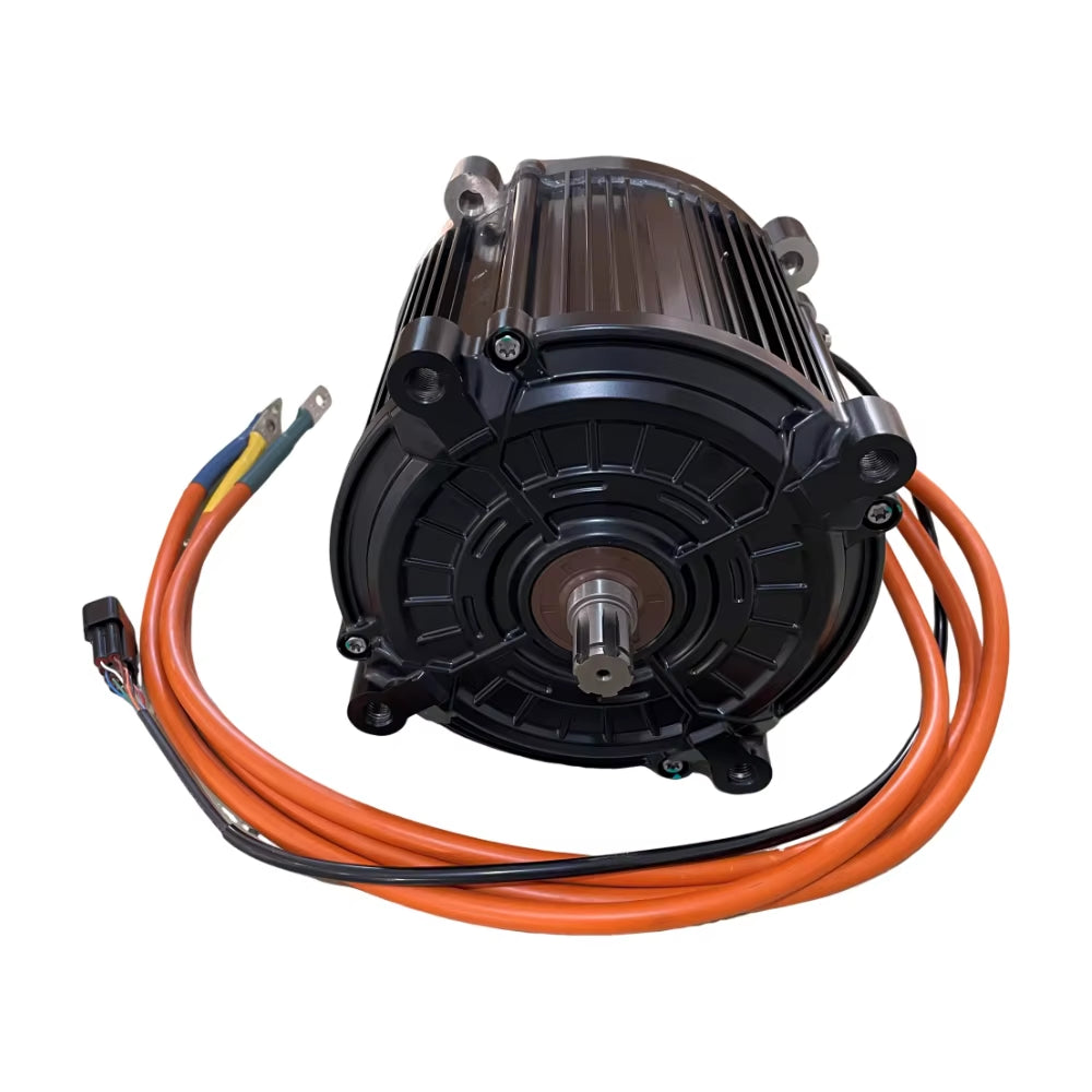 180 90H 8000W PMSM Mid Drive Motor for Electric Moped Motorcycle