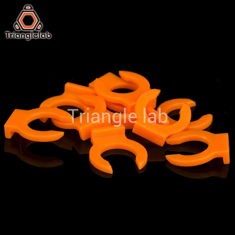 Collet Clips for Bowden Tube Collet for V6 Heatsink Hotend 3D Printer Access 1.75 Mm Filament Bowden Collet Clips