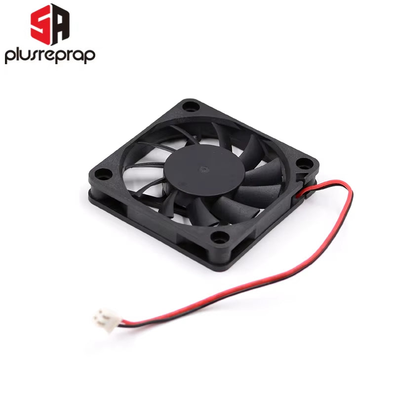 6010 DC 12V 24V Cooling Fan Brushless for Reprap 3D Printer Parts DC Cooler 60X60X11Mm Plastic Fan