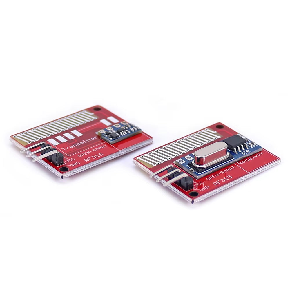 Long Range 315Mhz RF Wireless Transceiver Kit LORA Board Mini RF Transmitter Receiver Module 315 Mhz Kit for Arduino