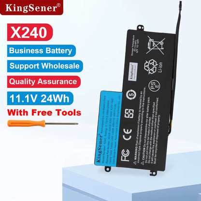 Kingsener Internal Battery for  Thinkpad T440 T440S T450 T450S X240 X240S X250 X260 X270 L450 45N1110 45N1111 45N1112 24WH