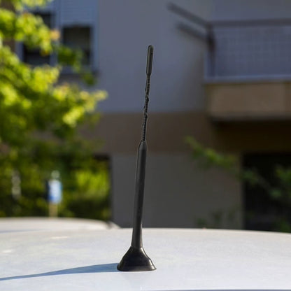 Active DAB/DAB Antenna Digital Radio FM/AM Estate Roof Antenna with SMB/SMA Plug DIN Adaptor Car Radio Vehicle Splitter Amplifi