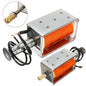 Electric Motor 35Mm Long-Stroke Strong Push-Pull Solenoid DC 12V Motor Open Frame Linear Mini Electromagnetic Magnetic Solenoid