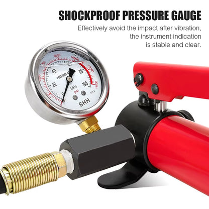 High Pressure Hydraulic Hand Pump CP-180 Manual Hydraulic Pressure Pump