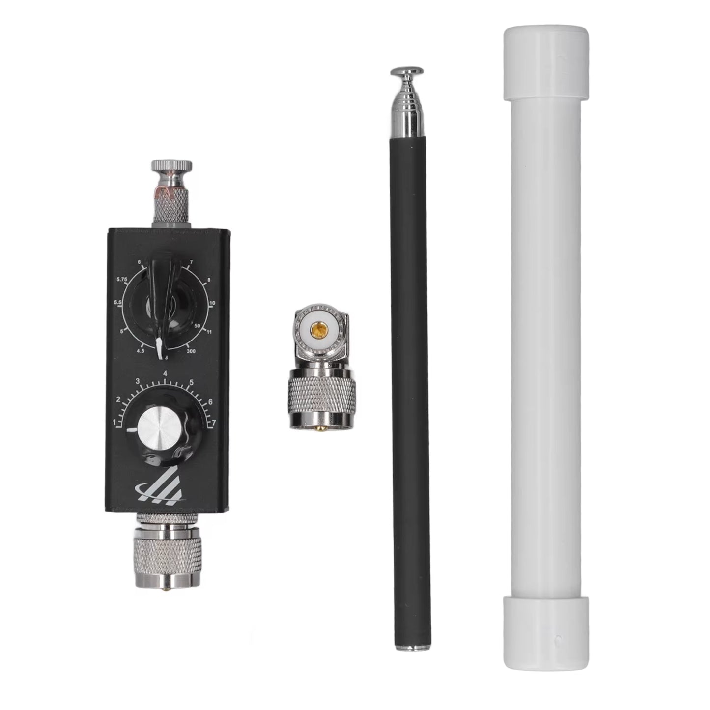 Full Band Tuned Antenna QRP HF Antenna QRP Shortwave Antenna HF Full Band Tuned FM Aviation UV for Reception