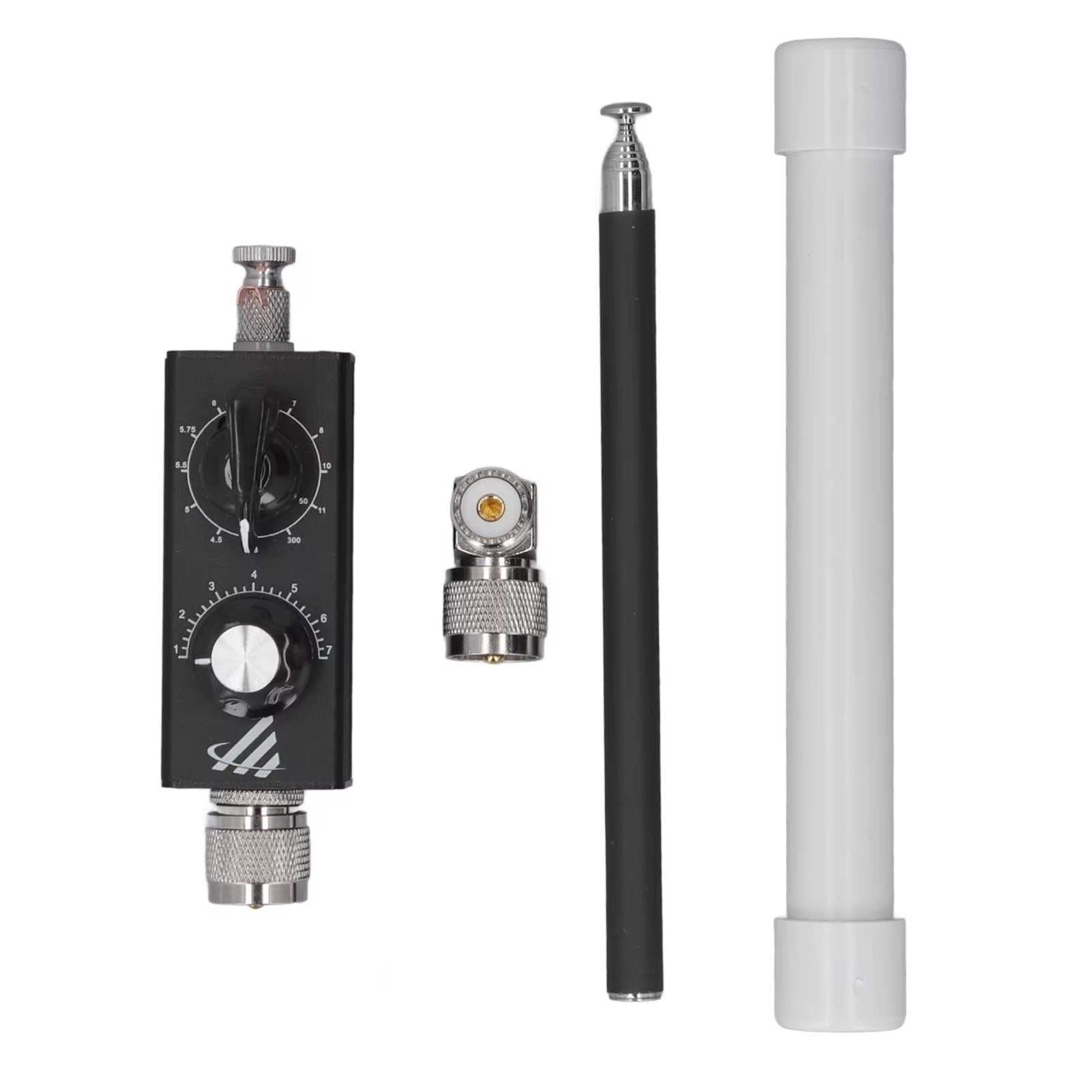 Full Band Tuned Antenna QRP HF Antenna QRP Shortwave Antenna HF Full Band Tuned FM Aviation UV for Reception