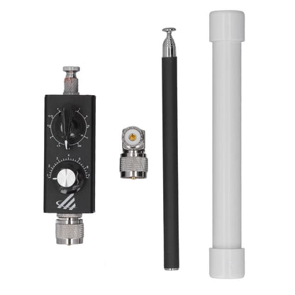 Full Band Tuned Antenna QRP HF Antenna QRP Shortwave Antenna HF Full Band Tuned FM Aviation UV for Reception