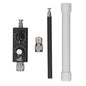 Full Band Tuned Antenna QRP HF Antenna QRP Shortwave Antenna HF Full Band Tuned FM Aviation UV for Reception