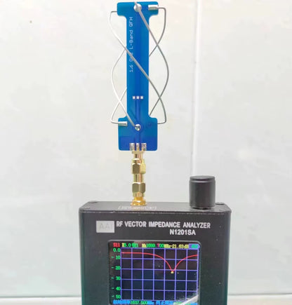 Kit 1.6Ghz 1.7Ghz L-Band Qfh-Antenna Four-Arm Helical Antenna Aerospace Meteorology Positioning Relay Antenna