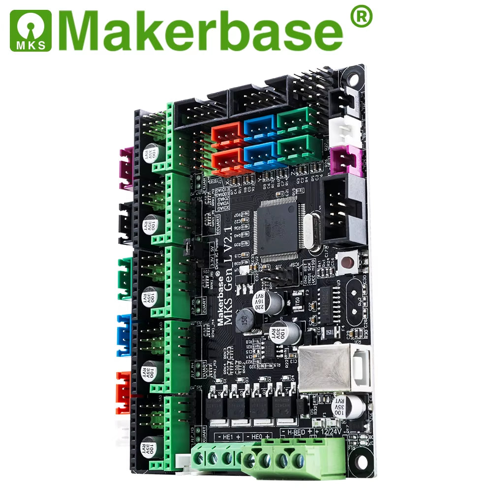 MKS Gen_L 2.1 3D Printer Parts Control Board Support TMC2209 2208 Uart Mode Gen L