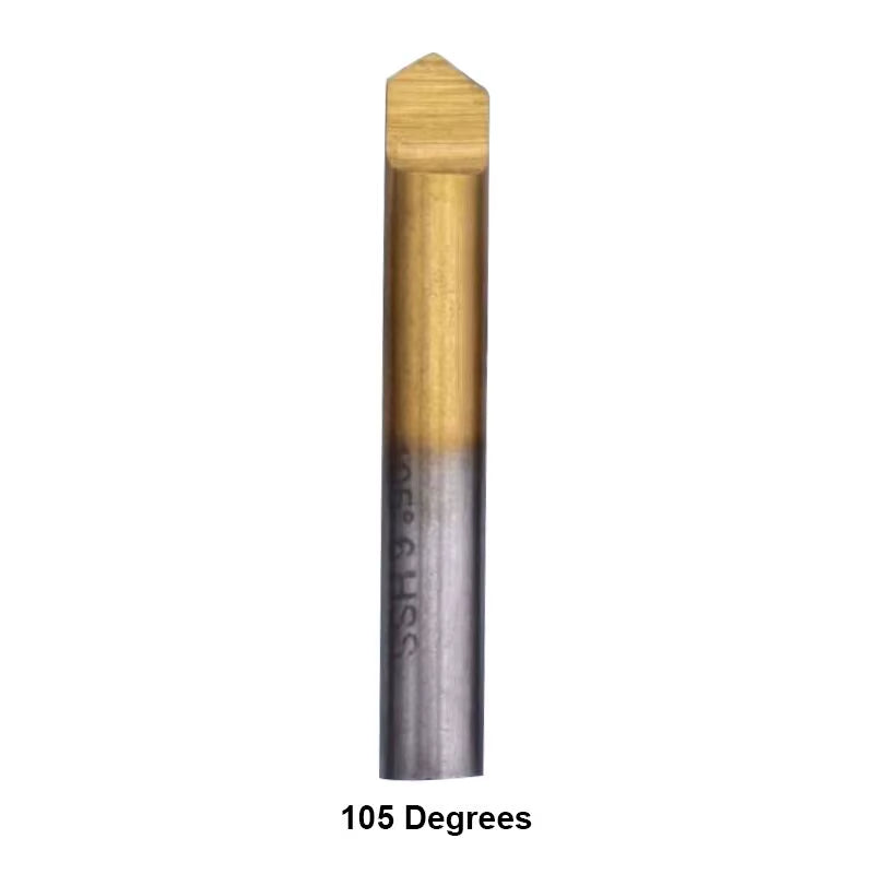 1Pc 6Mm Shank Titanium Coated Key Cutting Machine End Milling Cutter 1/1.5/2.0/2.5/3.0/4.0/5.0Mm Vertical Key Machine