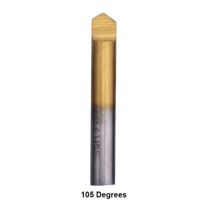 1Pc 6Mm Shank Titanium Coated Key Cutting Machine End Milling Cutter 1/1.5/2.0/2.5/3.0/4.0/5.0Mm Vertical Key Machine