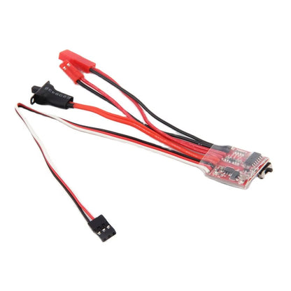 RC ESC 20A Brush Motor Speed Controller W/ Brake for RC Car Boat Tank 1/24 RC Crawler Axial SCX24 AXI90081 AXI00001 AXI00002