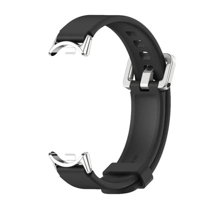 Strap for Mi Band 10 9 8 7 6 5 4 3 Bracelet Silicone Wristband for Xiaomi Mi Band 8 Metal Strap for Mi Band 7 Watchband Leather