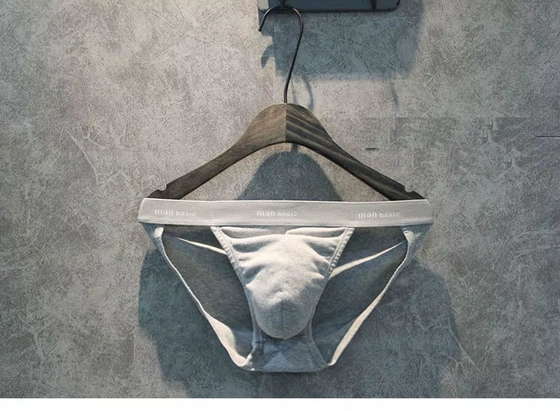High Hip Underwear Men Briefs Pure Cotton Men'S Underwear Wholesale Sexy Underwear Men Mens Briefs Ropa Interior Hombre